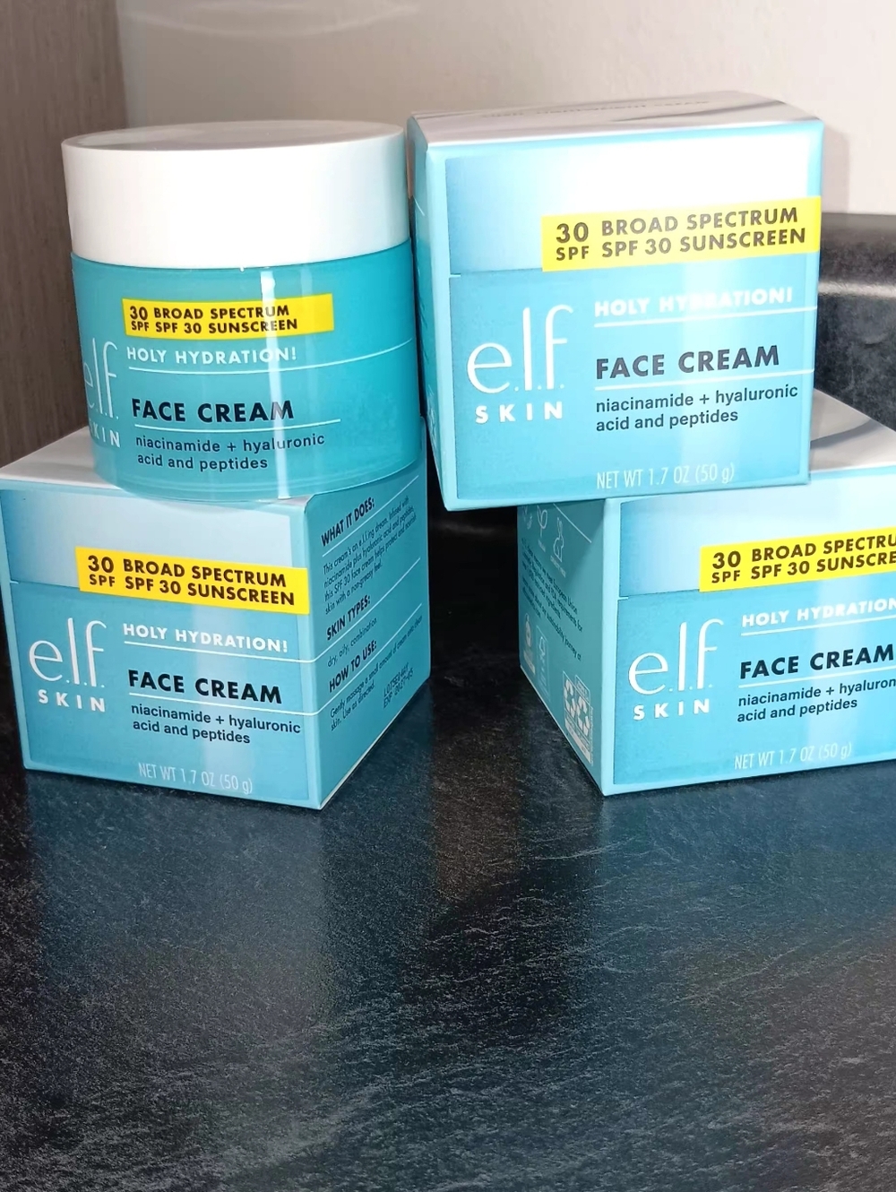 4 Holy Hydration! Face Cream SPF 30 — Aqua